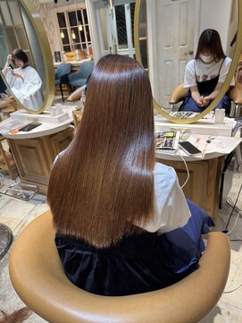 ロンド シャルム 吉祥寺(Lond charme) オリーブグレー/グランマッシュ/ココアベージュ/レイヤーカット