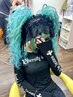 ★盛り髪♪『ツインテール盛り髪ヘア』ド派手で可愛い★月～土最終受付２１時