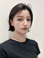 ノイ 銀座(noi)&nbsp;顔周りレイヤーカットグレージュカラーくびれボブショートカット