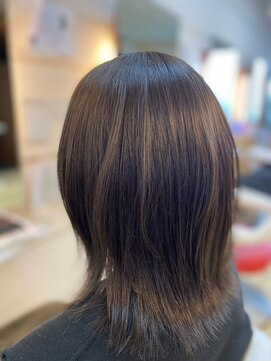 美容室 ルーフトップ(Roof top) 髪質改善*白髪ぼかし*ハイライト*縮毛矯正*前髪カット*白髪染め