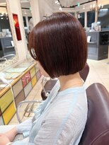 ネオリーブ チッタ 阿佐ヶ谷店(Neolive citta)&nbsp;切りっぱなしコンパクトボブ