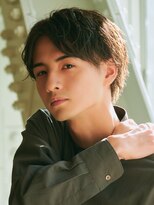 エルマーク 堺東(L-MARK)&nbsp;センターパート/ニュアンスパーマ/カルマパーマ/men's