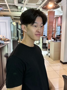 メンズサロンバムオム 名古屋栄店(MEN’S SALON BAMM HOMME) 爽やか好印象◎センターパートショート
