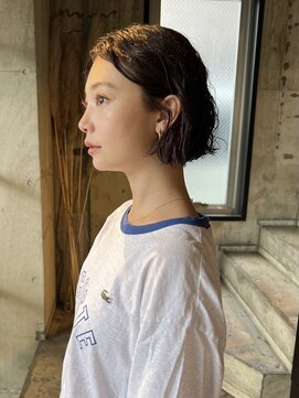メゾンアミリ(Maison AmiLi) ミニボブパーマ
