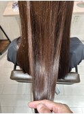 ヘアーサロンビーネの髪質改善ストレート