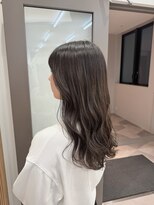 トーン(tone.)&nbsp;艶グレージュ