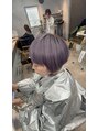 モードケイズ(Aimee by modek’s) 白髪で作るコントラストカラー