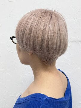 プライズ 表参道原宿店(prize) ハイトーンミルクティーカラー