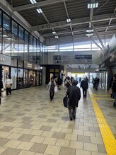 ソネル所沢店までの道のりです