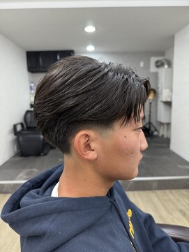 スウェル 津田沼店(Swell) テーパーフェード×ハンサムマッシュ津田沼駅/Men'sメンズパーマ