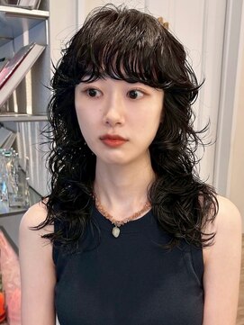 リリック パーマ(LYLICK) ミディアムパーマ