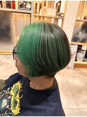 ネオグリーン