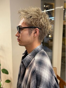 マセナ(Masena) メンズスパイキーショート/スタッフカット