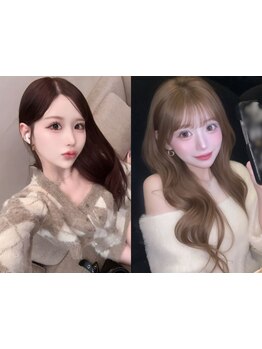 エクステで速攻憧れのロングヘア☆高品質エクステ使用で地毛との馴染みも◎自然な仕上がり！長持ちロング♪