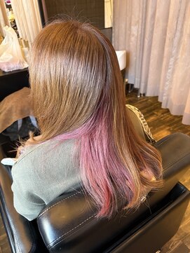 インナーカラー