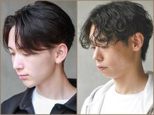 オススメ★曲がる縮毛矯正/ストレート/髪質改善/眉カット