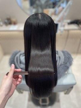 圧倒的艶髪質改善