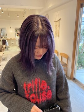 ラベンダーカラー