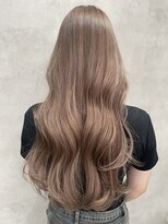 ルノン(LUNON)&nbsp;黒髪クラゲヘアーオリーブグレー小顔ココアベージュ