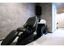 パリーカイト(PARIS Kite)の雰囲気（半個室空間のシャンプースペースでご褒美タイムを☆ヘッドスパ◎）