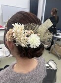 1-33 ヘアセット