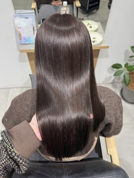 ソルア 上本町(solua) ダークブラウン / 高濃度水素カラー / 20代 / 30代 / 40代