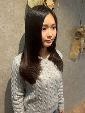 パーミル ヘア クマモト(permille ‰ hair Kumamoto) うる艶×ザクザクレイヤー
