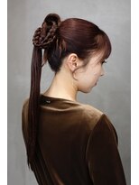 アトロ(Atoro) ロングヘアを活かしたヘアセット