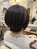 ヴィアンカ(Vianca)&nbsp;丸みショートボブ