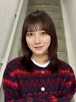 クロト(Clotho)&nbsp;レイヤー/セミロングボブ髪質改善縮毛矯正白髪ぼかしショート