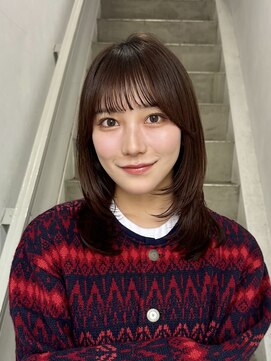 クロト(Clotho) レイヤー/セミロングボブ髪質改善縮毛矯正白髪ぼかしショート