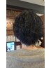 塩田指名【新規平日限定】カット+パーマ＋オーセナム炭酸ヘアマスク