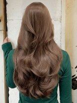 エノア 東京(ENORE)&nbsp;ブリーチなしダブルカラー｜ヘーゼルベージュ