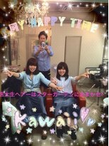 スターガーデン(STAR GARDEN)&nbsp;香川大学生イメチェンくびれレイヤーhair^_^