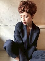 キース ヘアアンドメイク 恵比寿(kith. hair&make)&nbsp;似合わせデザインパーマ/透明感ブラウン/レイヤーカット