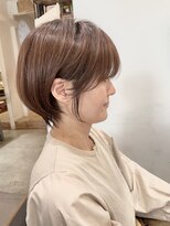マハロ(MAHALO)&nbsp;小顔ショート【ひばりヶ丘/ショート/ショートヘア】