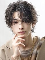 アストラ(ASTRA)&nbsp;MEN’S HAIR/波巻きツイストスパイラル/リバースセンターパート