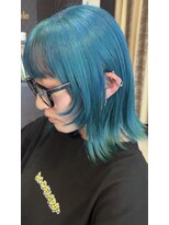 ゴカク(GOKAKU)&nbsp;シアンカラー