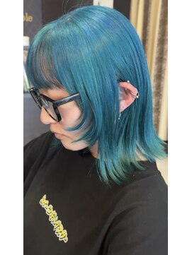 ゴカク(GOKAKU) シアンカラー