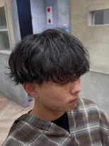 レイズ 名古屋駅(RAYS) 名古屋シャドウパーマ刈り上げマッシュ