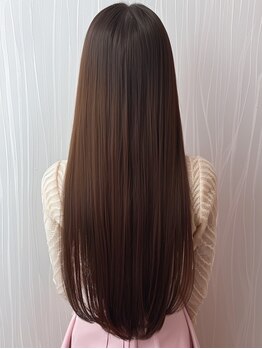 ベイス アワジ(BASE)の写真/人毛100%シールエクステで、驚くほど馴染み最強のヘアチェンジを体験☆