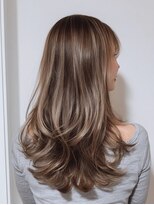 ラ ブーケ 御器所店(La Bouquet)&nbsp;柔らか透明感の外国人風ブラウンレイヤー