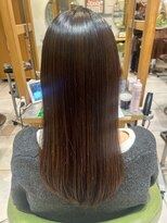 アース モード 新小岩店(EARTH/M) ロング×髪質改善トリートメント