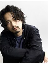 アストラ(ASTRA)&nbsp;MEN’S HAIR/波巻きツイストスパイラル/リバースセンターパート