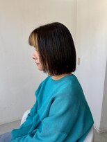 ソイクフ(SOY KUFU)&nbsp;ボブアンブレラーカラータッセルボブミディアムミニボブ