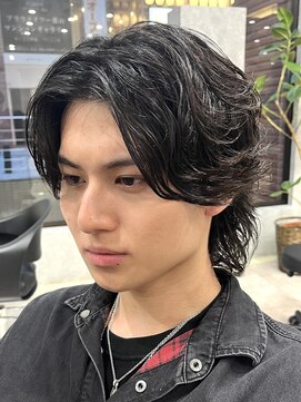 オゼル(OZEL) men's/MEN'S/メンズカット/メンズパーマ/郡山/眉毛/サーフカール