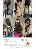 【電話予約のみ対応◎】卒業式ヘアアレンジ＋袴着付け　￥17500