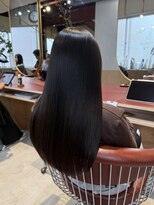 サン(SAN)&nbsp;自然なツヤの縮毛矯正