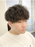 シャドウパーマ