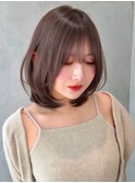 Say.ハッシュカット顔周りカットワンホンレイヤーシャギーカット